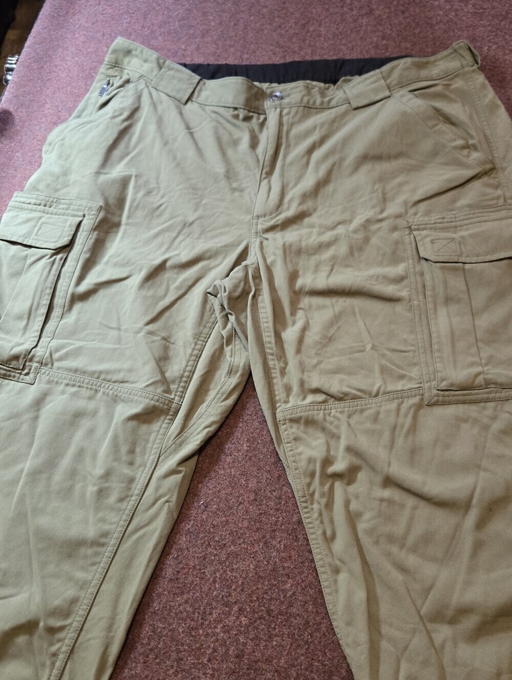 Duluth Nylon Pant Lot Of 4 Size 2XL X 30 Measuting At A 40x29 Green Khaki - Picture 9 of 16